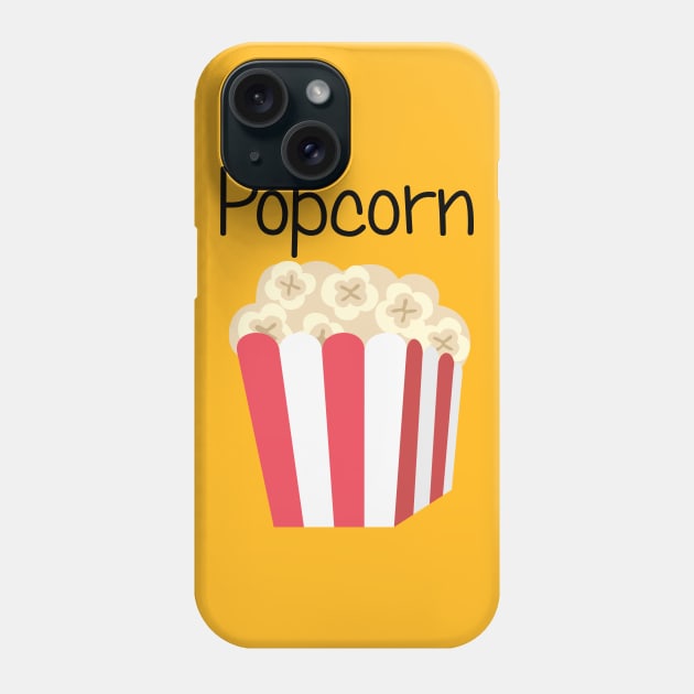 Popcorn Phone Case by EclecticWarrior101