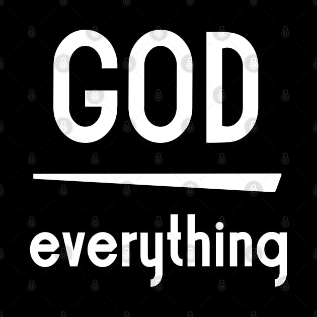 God over everything by artspot