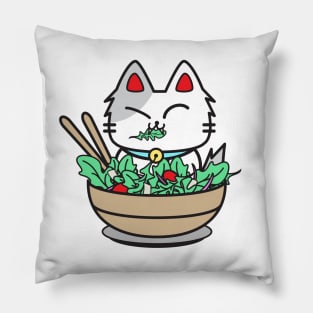 Arugula Cat Pillow