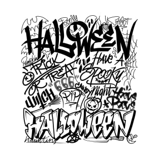 HALLOWEEN TAGGING 4 T-Shirt