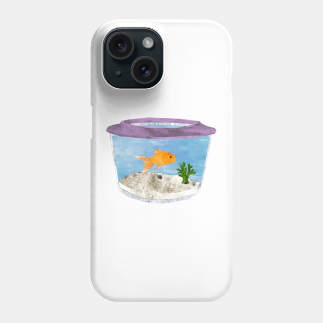 Goldfish Phone Case by Babban Gaelg