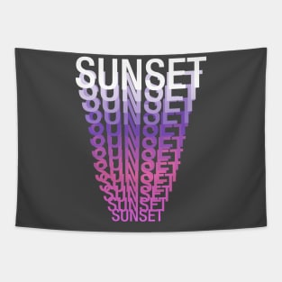 Sunset Tapestry