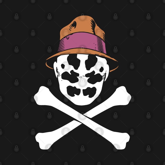 WATCHMEN - Rorschach - Jolly Roger by KERZILLA