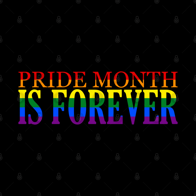 Pride Month is FOREVER by giovanniiiii