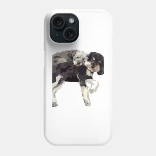 Two Dogs 3 Phone Case