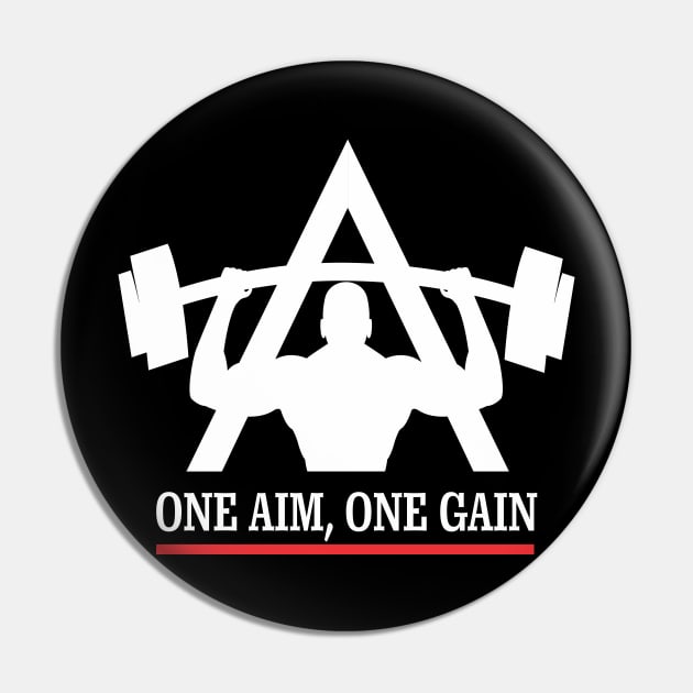 Planet fitness one aim one gain workout Pin by Stonf