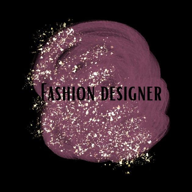 Job Title - Fashion Designer by Onyi