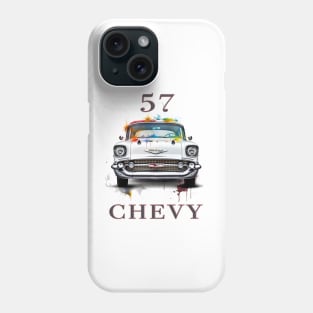 57 Chevy Phone Case