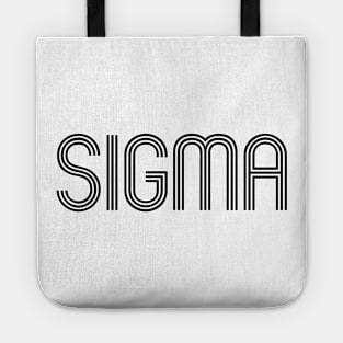 Unleash Your Style with Sigma: A Timeless Symbol of Elegance Tote