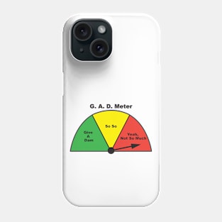 Give A Dam Meter Phone Case