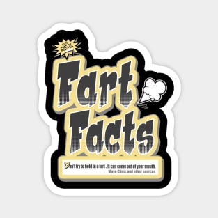 Funny Fart Facts #1 Magnet