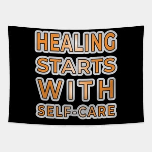 Self-Care: The Path to Healing Tapestry