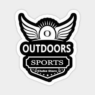 The Sport Outdoors Magnet