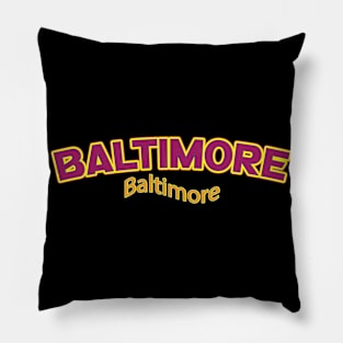 Baltimore (Nina Simone) Pillow