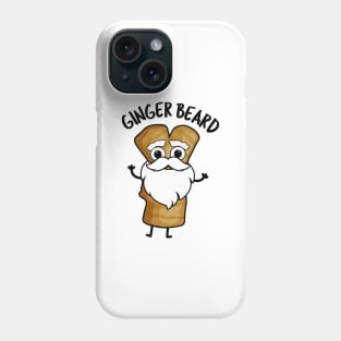 Ginger Beard Funny Gingerbread Food Pun Phone Case