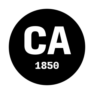 California | CA 1850 T-Shirt