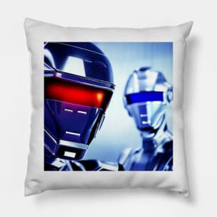 Universe Suite, Robocop T-Shirts: Stylish and Futuristic Designs  T-Shirt Pillow