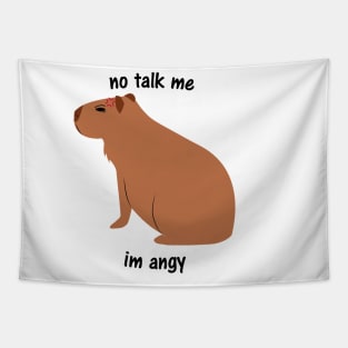 capybara pet Tapestry