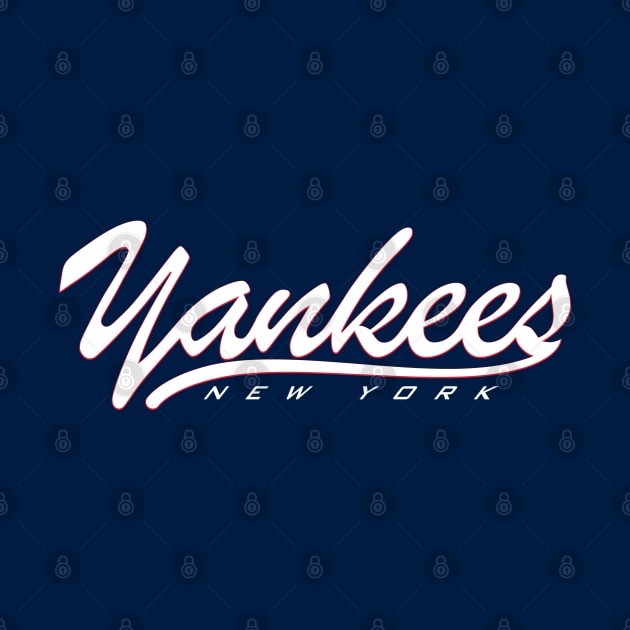 NY Yankees by Nagorniak