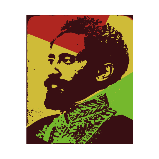 Haile Selassie I by VirginiaJDuff