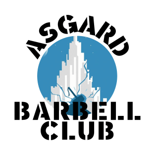 Asgard Barbell Club T-Shirt