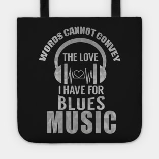 Blues Music Lover Tote