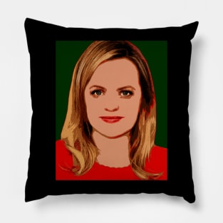 Elisabeth Moss Pillow