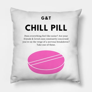 CHILL PILL (Light) Pillow