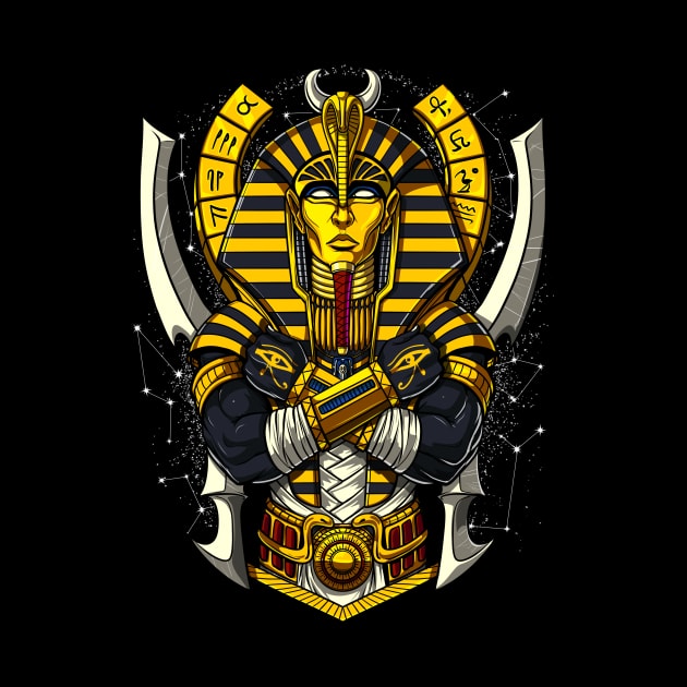 Egyptian Pharaoh by underheaven