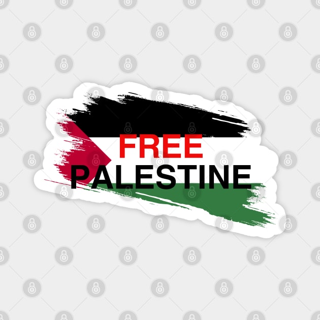 FREE PALESTINE Magnet by Prinyos