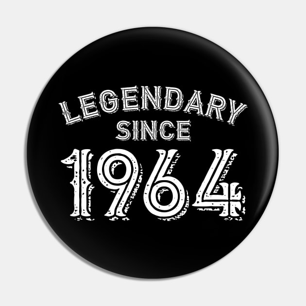 Legendary Since 1964 Pin by colorsplash