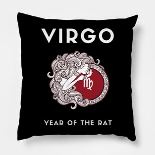 VIRGO / Year of the RAT Pillow