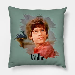 Willie Oleson Pillow