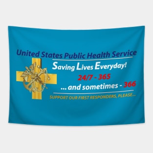 USPHS - Public Health Service Saving Lives Tapestry