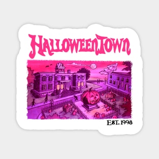 Halloween Town 1998 Magnet