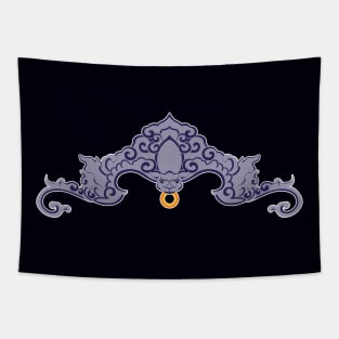 Sacred Bat Tapestry