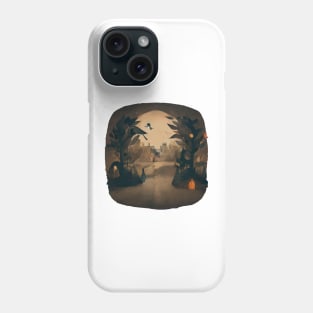 Nature's Detours - Exploring the Scenic Routes of Life Phone Case