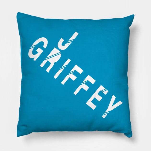 Ken Griffey Jr Pillow by Pastime Pros