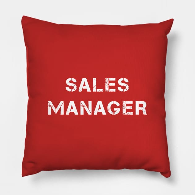 Sales Manager Pillow by PallKris