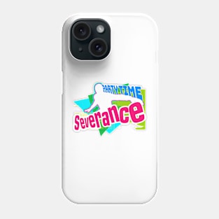 severance series Tramell Tillman as Milchick fan works graphic design by ironpalette Phone Case