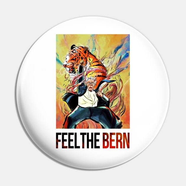 Bernie Sanders - Feel the Bern! Pin by jaeilchoart