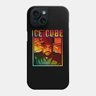 Ice cube | retro Phone Case