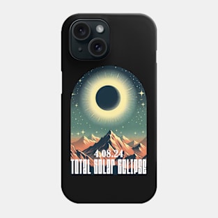 Total Solar Eclipse Phone Case