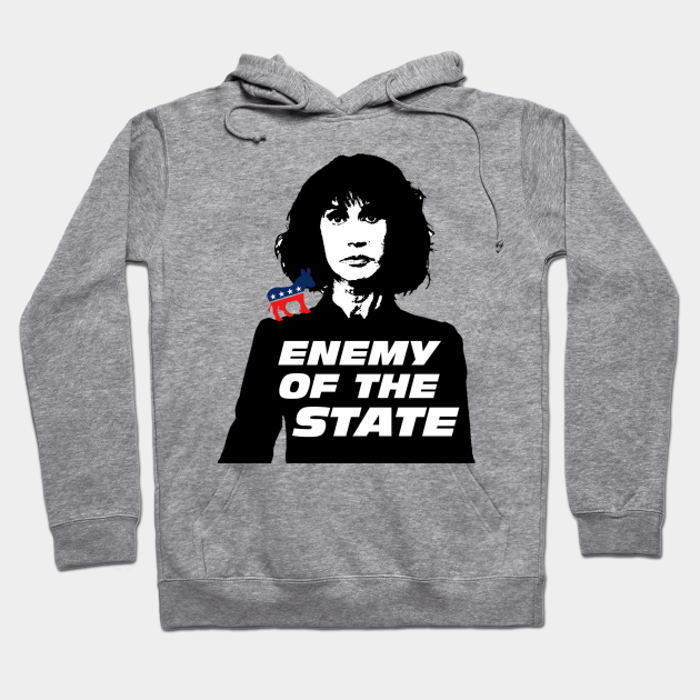 enemy of the state hoodie
