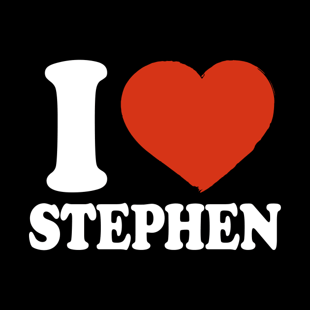 I Love Stephen by Saulene