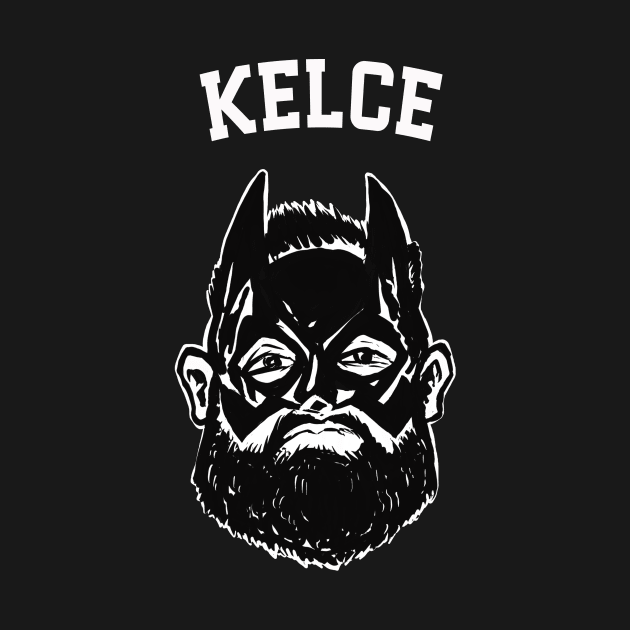 Jason Kelce by Paundra