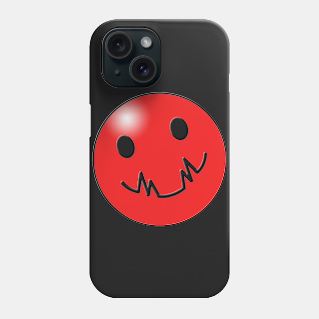 Bulldrek Ork Smiley Logo Phone Case by Bulldrek