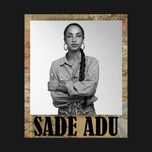 Sade Adu // Vintage Frame T-Shirt