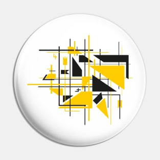 Abstract art number 4 Pin