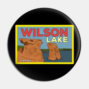 Wilson Lake, Kansas Pin